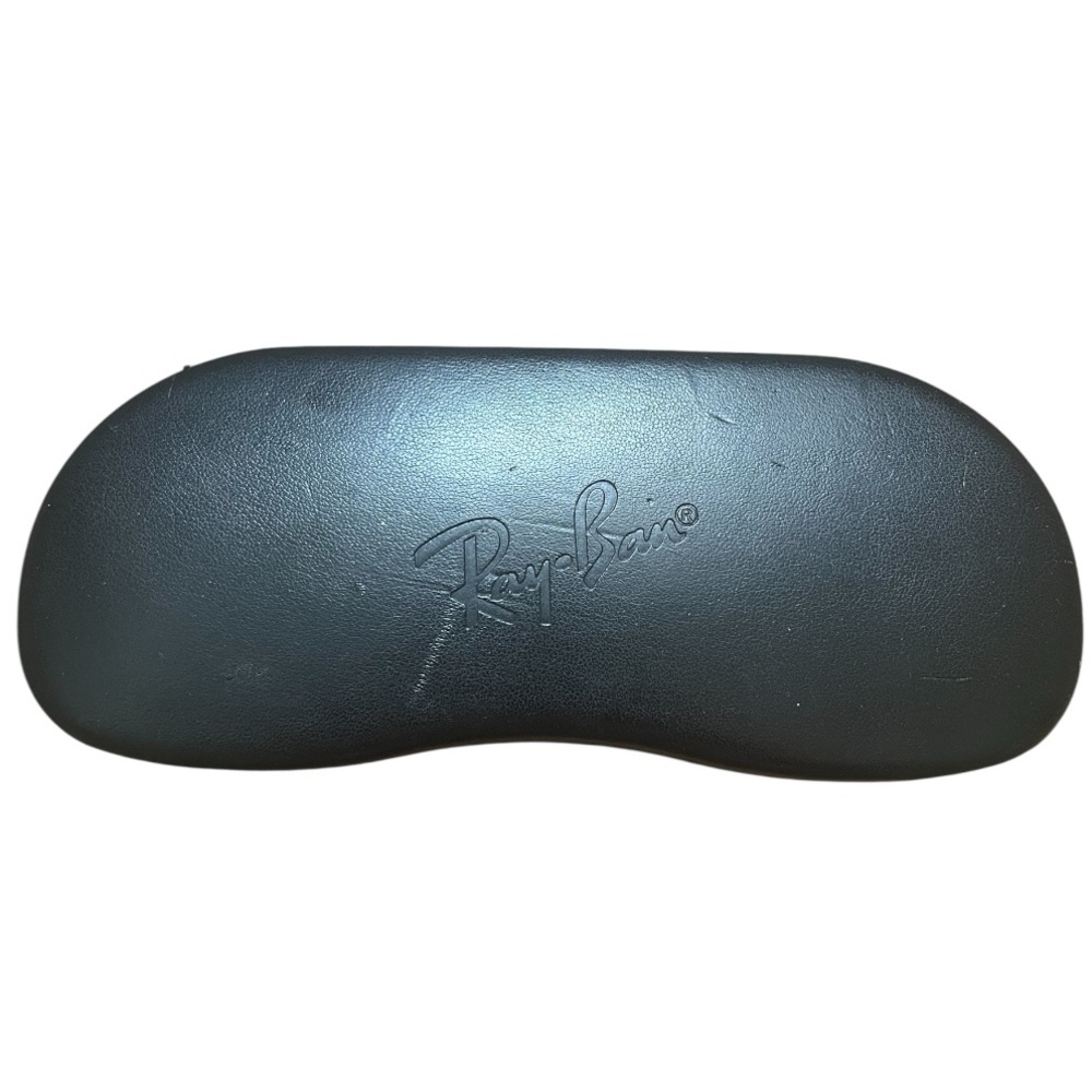 RAY-BAN Black Hardshell Protective Sunglasses & Eyeglasses Case Unisex